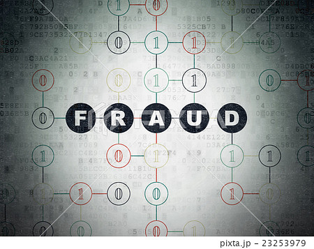 Privacy concept: Fraud on Digital Data Paper 23253979