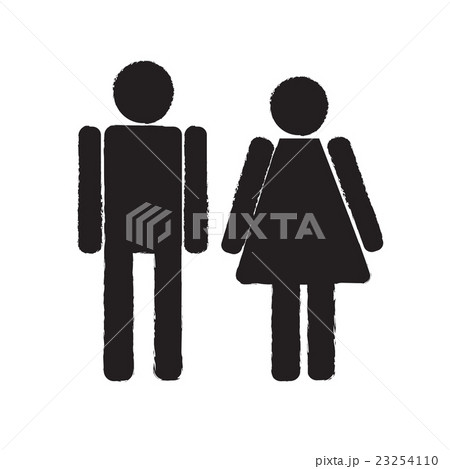 man and lady People icon Illustration design 23254110