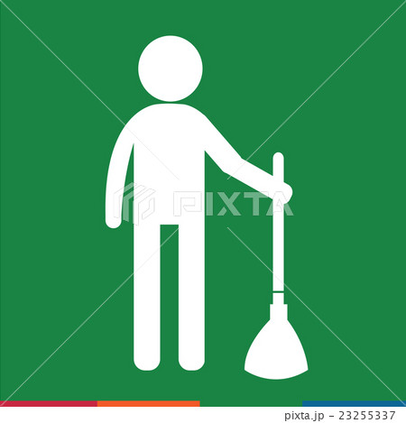 Cleaning Tool Equipment people icon 23255337