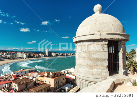 Peniscola coastline, Spain Peniscola coastline, Spain 23255691