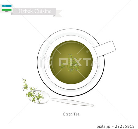 Uzbek Green Tea, Popular Dink in Uzbekistan 23255915