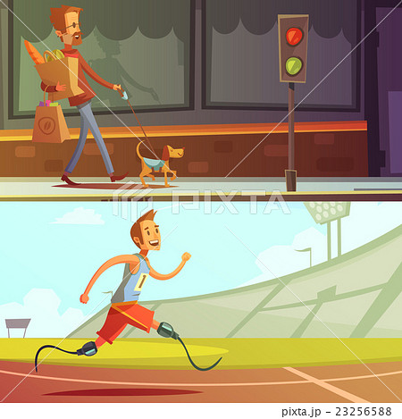 Disabled People Banners 23256588