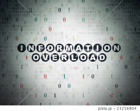 Information concept: Information Overload on 23256804