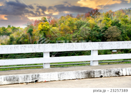 The white cement rail brigde 23257389
