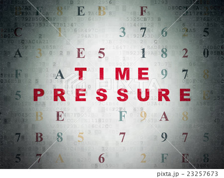 Time concept: Time Pressure on Digital Data Paper Time concept: Time Pressure on Digital Data Paper 23257673