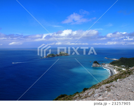 新島 石山展望台(向山展望台) 23257905