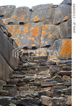 Famous Ollantaytambo pre-Columbian Inca site  23260060