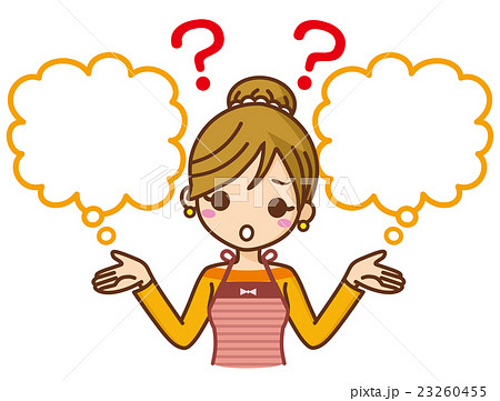 主婦 選択 吹き出し 主婦 選択 吹き出し 23260455