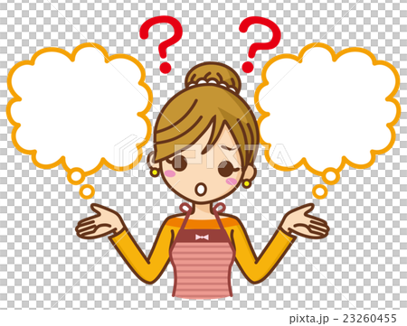 主婦 選択 吹き出し 主婦 選択 吹き出し 23260455