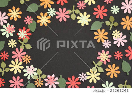 花のフレーム 23261241