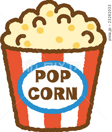 Popcorn Stock Illustration