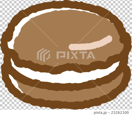 マカロン（チョコ） 23262100