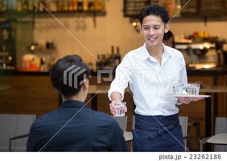 カフェ イメージ 撮影協力 Tenoha Daikanyamaの写真素材