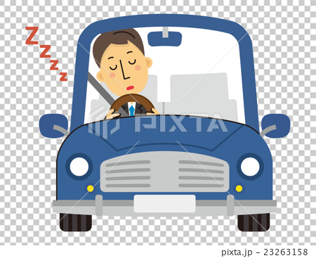 sleepy driver clip art