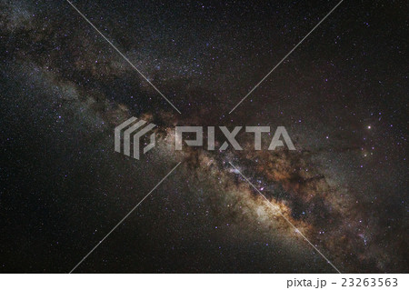 milky way on a night sky, Long exposure photograph milky way on a night sky, Long exposure photograph 23263563