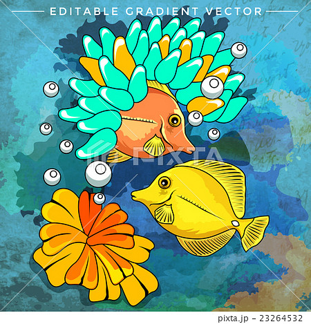 Colorful Aquarium Fishes 23264532
