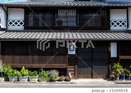 岡山県津山市 旧市街 岡山県津山市 旧市街 23264658