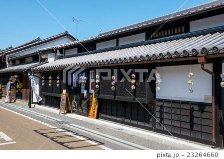 岡山県津山市　旧市街 23264660