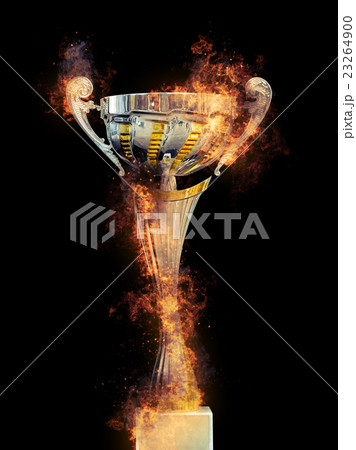 Golden trophy Golden trophy 23264900