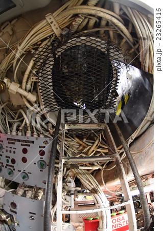 inside TORSK ii world war submarine view 23265416