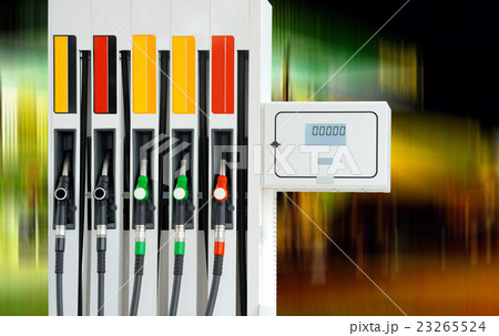 Petrol pump station 23265524