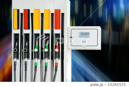 Petrol pump station Petrol pump station 23265525