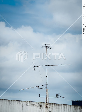 Old antenna for television Old antenna for television 23266215