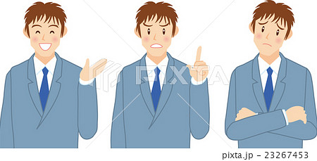 会社員_表情 会社員_表情 23267453