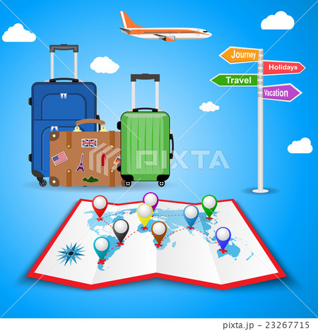 picture of travel bags  23267715