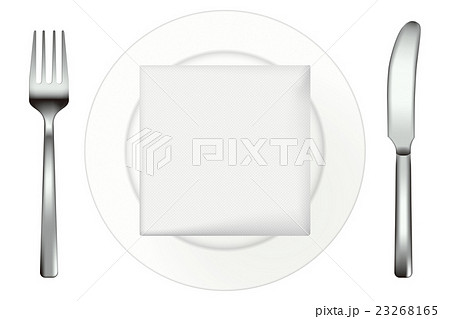 テーブルセット2点_両サイド_ナプキン 23268165