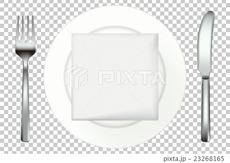 テーブルセット2点_両サイド_ナプキン 23268165