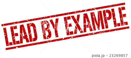 lead by example red grunge square rubber stamp lead by example red grunge square rubber stamp 23269857