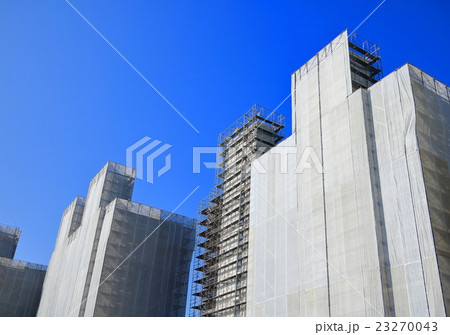 高層マンション団地の大規模修繕 23270043