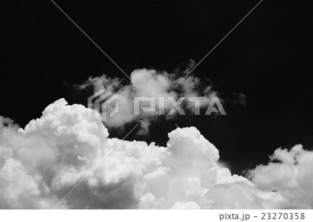 Isolated clouds over black. Isolated clouds over black. 23270358