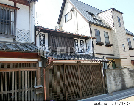 岡山県津山市　旧城下町 23271338