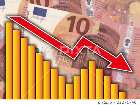 ユーロ紙幣イメージ ユーロ紙幣イメージ 23271740