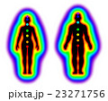 Human energy body - aura and chakras 23271756