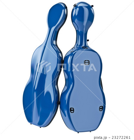 Viola cello case safety, open view Viola cello case safety, open view 23272261