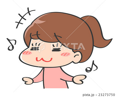 女性　ごきげん 23273750