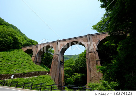めがね橋（右から） 23274122