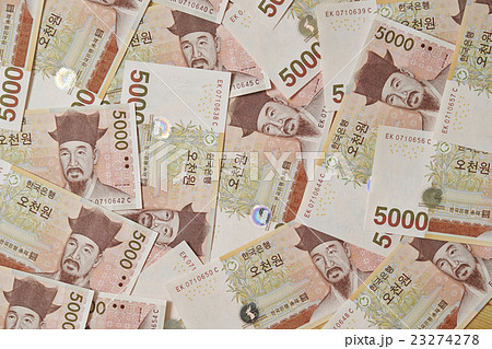 5000韓国ウォン紙幣 5000韓国ウォン紙幣 23274278
