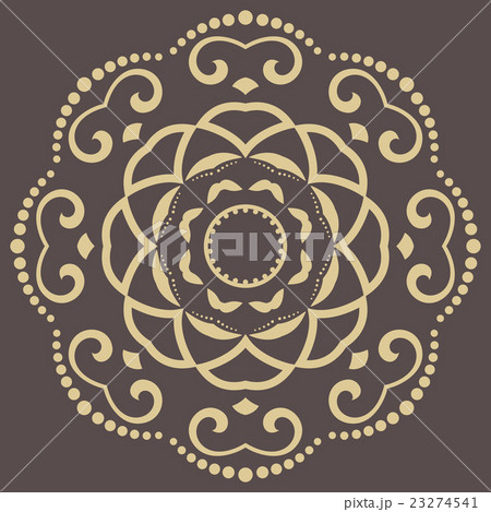 Oriental Abstract Vector Pattern Oriental Abstract Vector Pattern 23274541