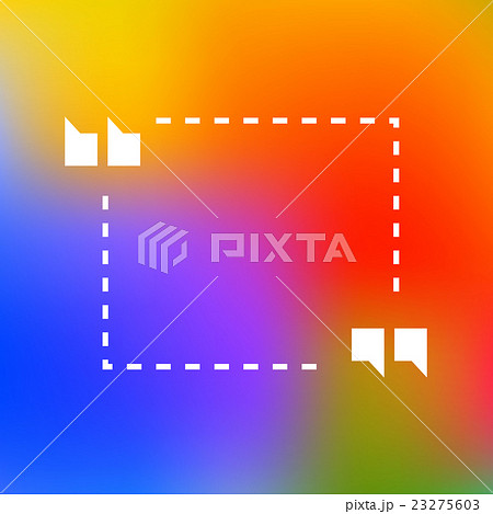 Quote Illustration Poster 23275603