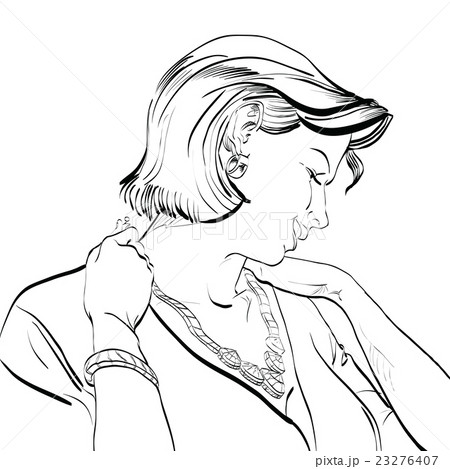 Portrait of a woman 23276407