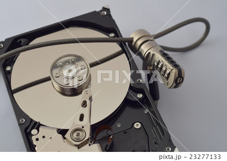 HDDとワイヤーキー 23277133