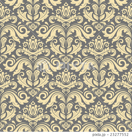 Seamless Vector Wallpaper in the Style of Baroque 23277552