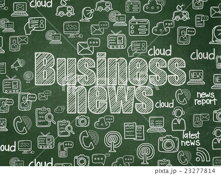 News concept: Business News on School board 23277814