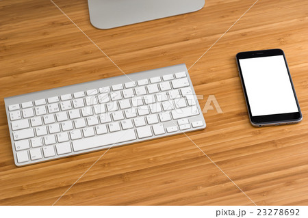 The keyboard on the table The keyboard on the table 23278692