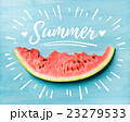 Summer concept illustration. Slice of watermelon 23279533