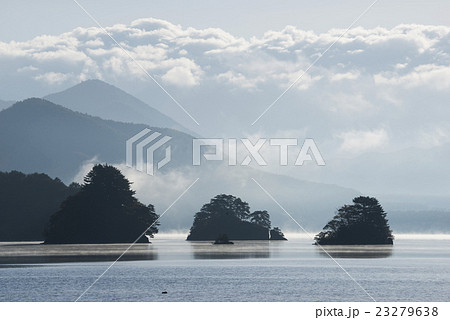 秋元湖の朝 秋元湖の朝 23279638